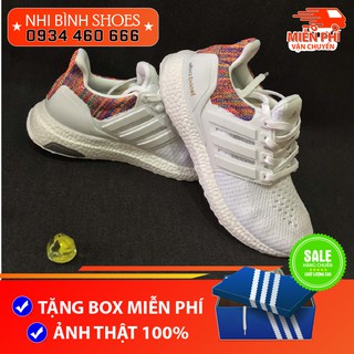 [FREE SHIP - TẶNG HỘP] Giày thể thao Nam Nữ thổ cẩm  - Hình thật 100% : Cam kết chất lượng