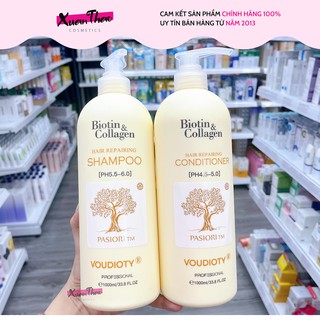 Dầu Gội Biotin Collagen, Phục Hồi Tóc, Kích Thích Mọc Tóc