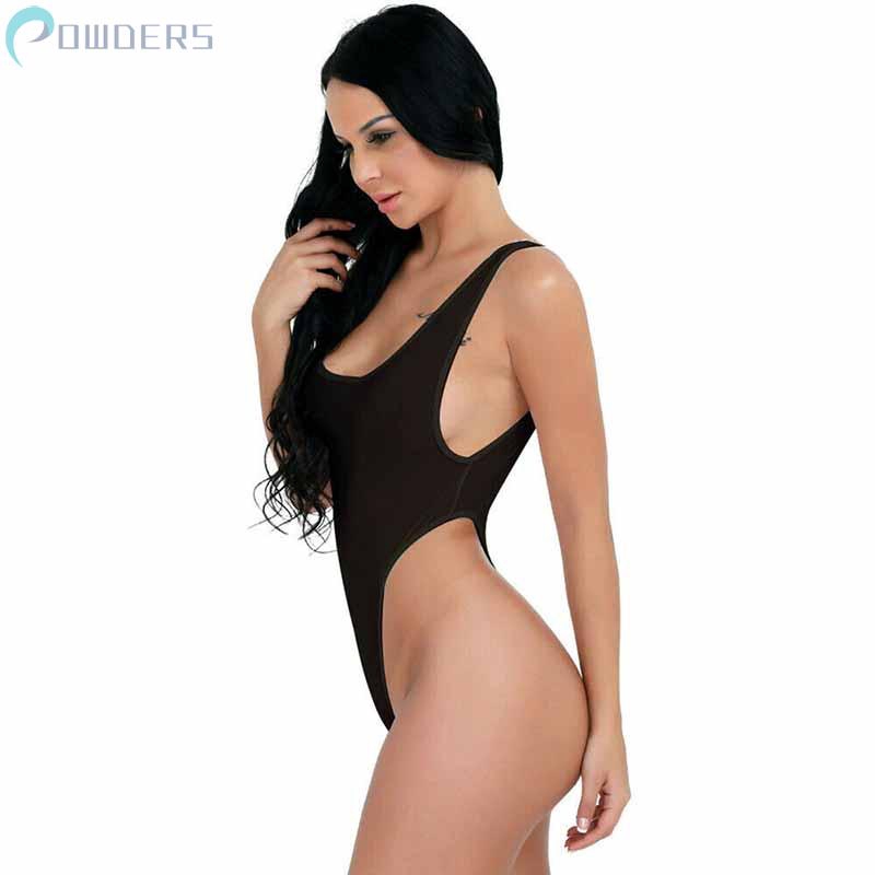 Bodysuit Không Tay Xuyên Thấu Gợi Cảm Cho Nữ