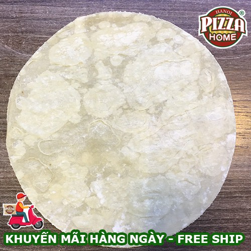 Đế bánh Burrito, món ngon truyền thông Mexico thương hiệu Pizza Home