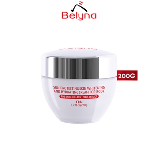 Kem body trắng da cấp ẩm chống nắng belyna