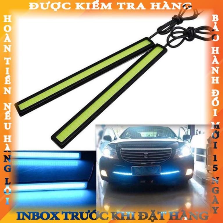 Thanh 28 bóng Đèn Led Sương Mù, đèn gầm Chống Nước 17Cm Dc12 siêu sáng nhocslun