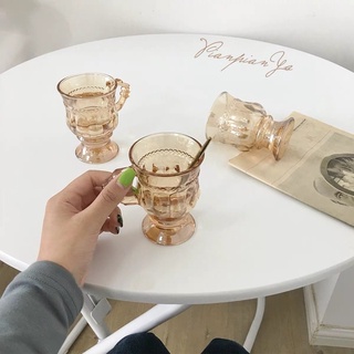 Ly thủy tinh phong cách cổ điển -may.decor-