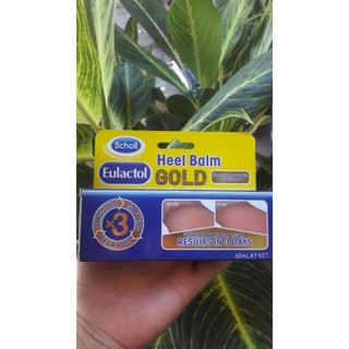 Kem đặc trị nứt nẻ gót chân Eulactol Heel Balm Gold 60ml