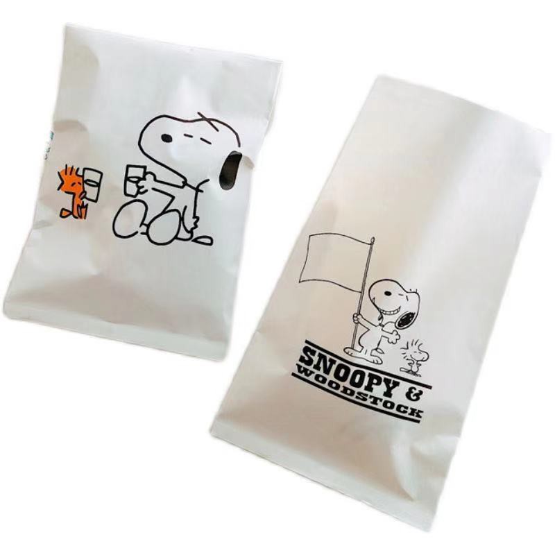 Túi Giấy Đựng Trang Sức Hình Hoạt Hình Snoopy Đáng Yêu