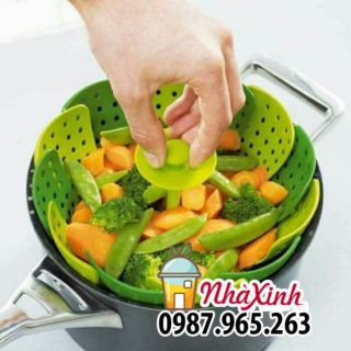 Rổ hấp đựng đồ / Vỉ hấp đa năng nhà bếp