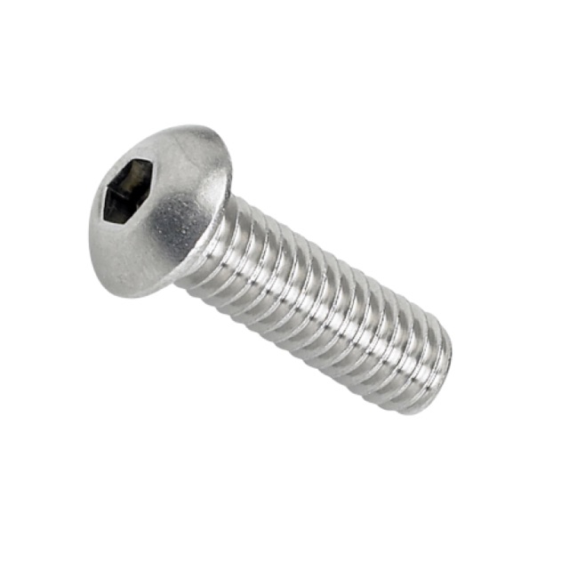 Bu lông M8 M10 lục giác đầu dù/mo/cầu/mũ/nấm INOX