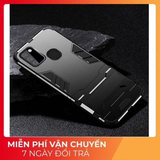 Ốp lưng samsung a21s , m20 chống sốc 4 cạnh , tích hợp chân chống xem phim