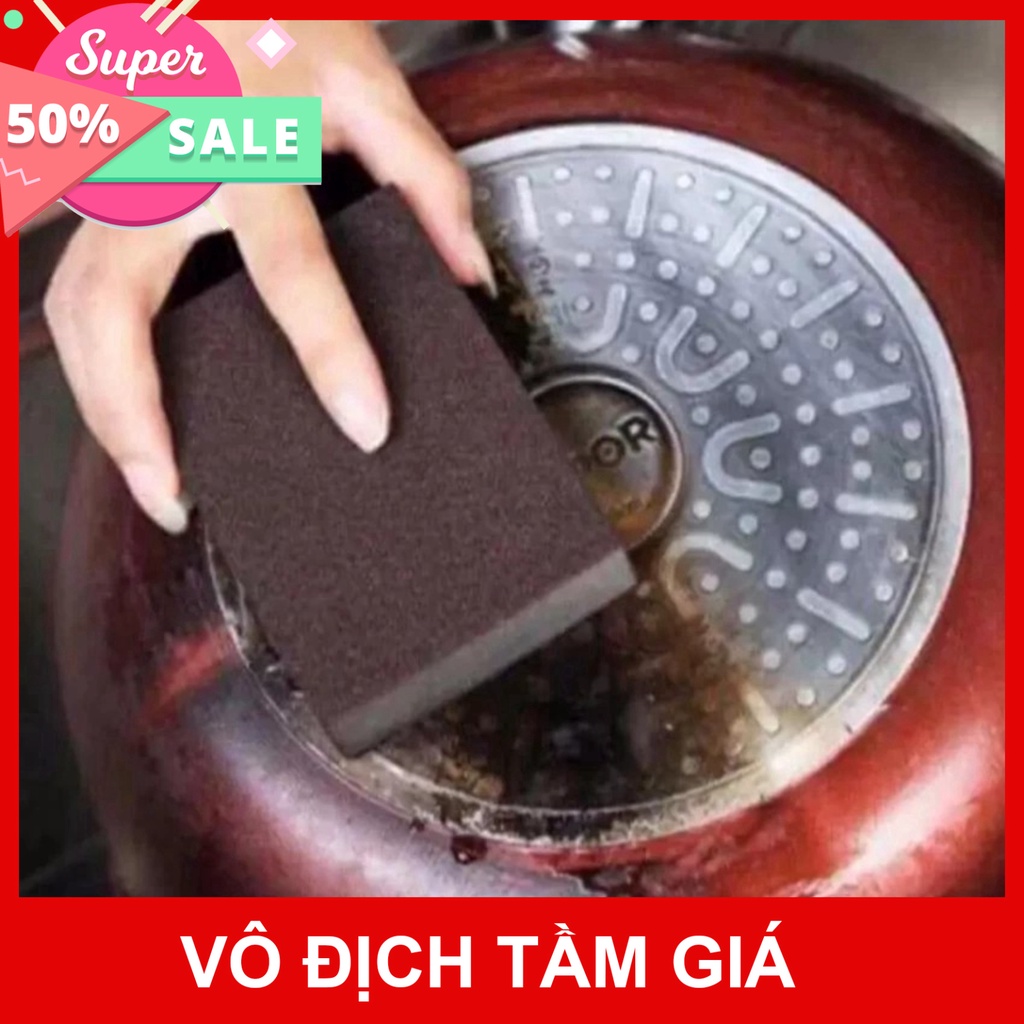 SALE!!! Bộ 2 miếng cọ Xoong - Nồi siêu sạch