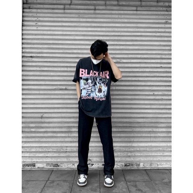 Quần Basic Pants JOG Unisex Nam Nữ Kaki Ống Rộng Co Giãn