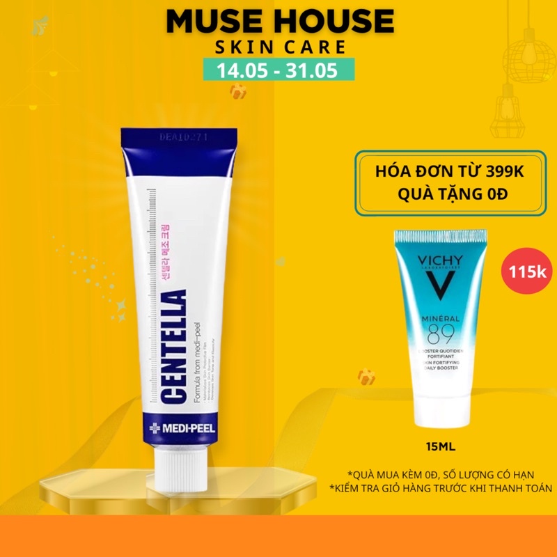 Kem giảm mụn medi peel Centella - Muse House