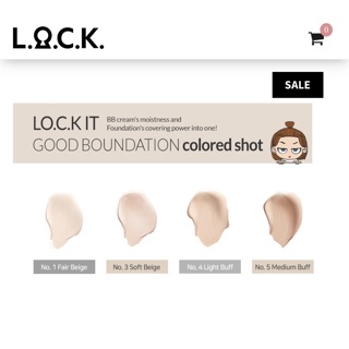 Set kem nền Tarte & Lock Color