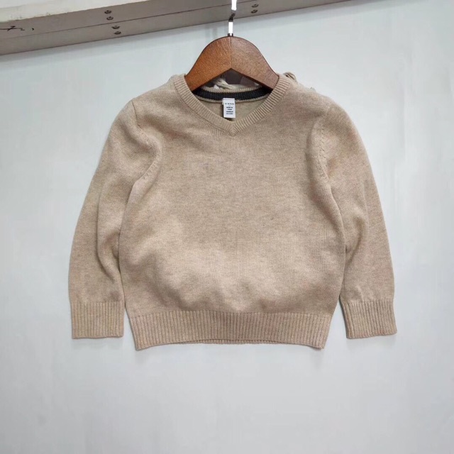 Áo len bé trai VNXK