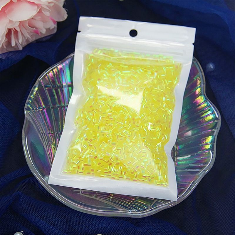 1 Túi 10g Hạt Nhựa Xốp Nhiều Màu Cho Bé Tự Làm Đồ Thủ Công