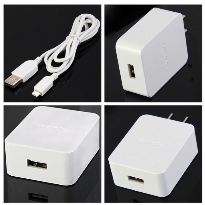 Bộ Củ Cáp Sạc Oppo 5V 2A Sạc nhanh ổn định cho các dòng máy oppo xiaomi vivo samsung