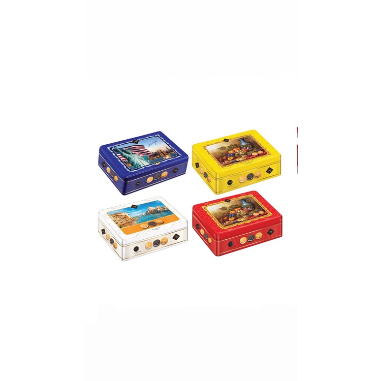 Bánh quy hỗn hợp LuckySun – LuckySun Assorted Biscuit