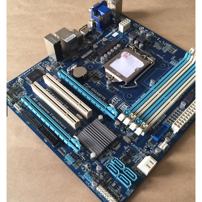 MAIN B75 D3H 4 KHE RAM | BigBuy360 - bigbuy360.vn