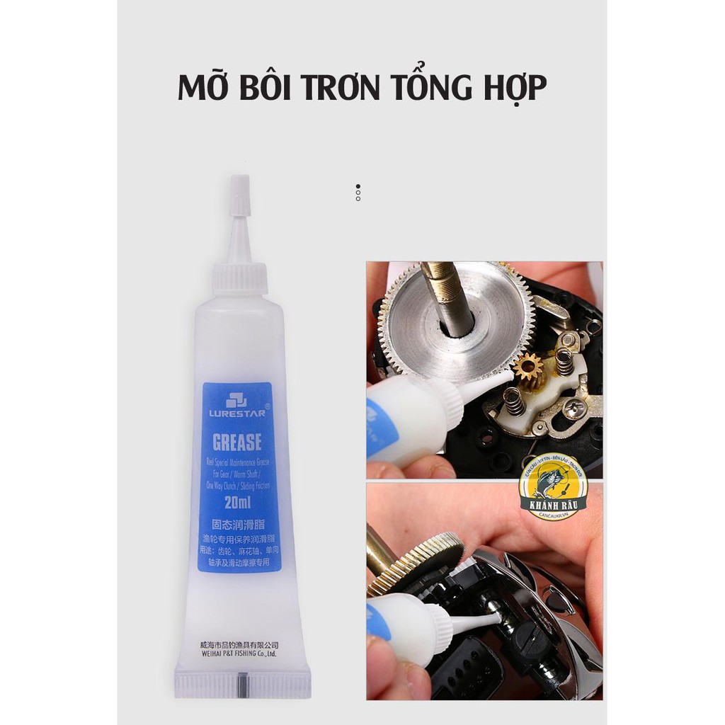 Cặp Dầu Bảo Dưỡng Máy LURE STAR