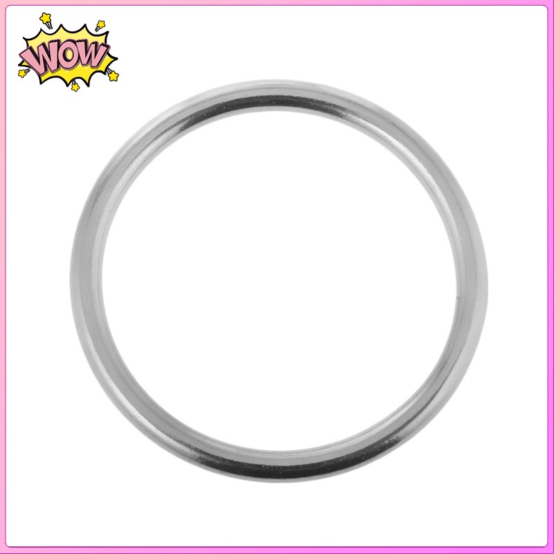 Vòng Inox 304 Hình Chữ O Đường Kính 25mm Dày 3mm Chuyên Dụng Cho Thuyền