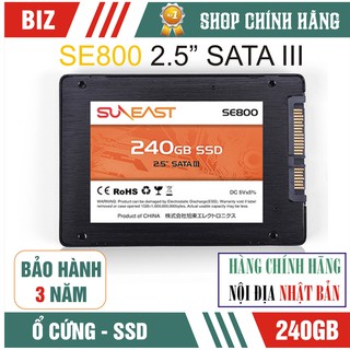[Chính hãng] Ổ cứng SSD Suneast 240GB - Bảo hành 3 năm !!!