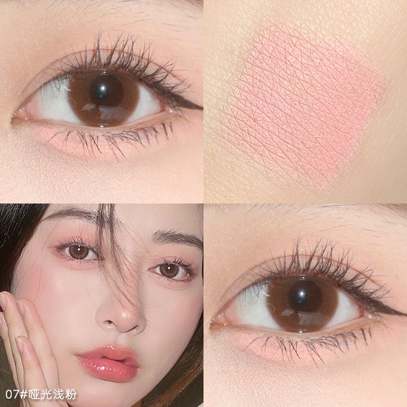 Sweet mint Phấn mắt Gella's nhung mịn dạng bút gồm 8 màu tùy chọn lâu trôi 2g