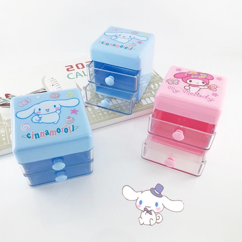 TỦ MINI MELODY, CINNAMOROLL, KUROMI