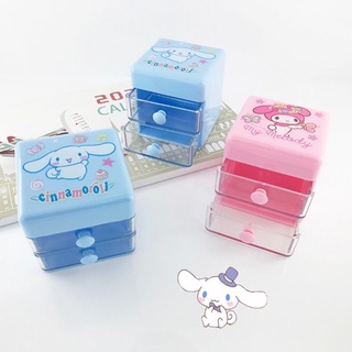 TỦ MINI MELODY, CINNAMOROLL, KUROMI