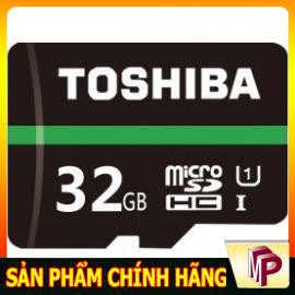 Thẻ nhớ Micro SDHC 32GB class 10 Toshiba tốc độ cao