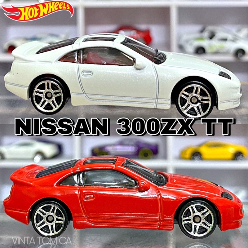 Xe mô hình Hot Wheels Loose NISSAN 300ZX TWIN TURBO tỉ lệ 1:64