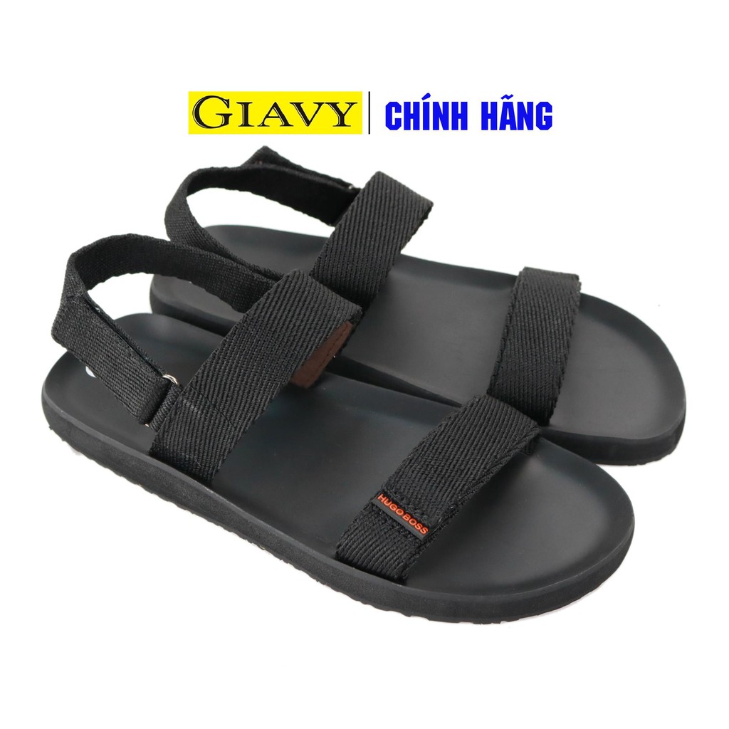 Giày sandal nam Giavy quai 2 dây ngang STL474