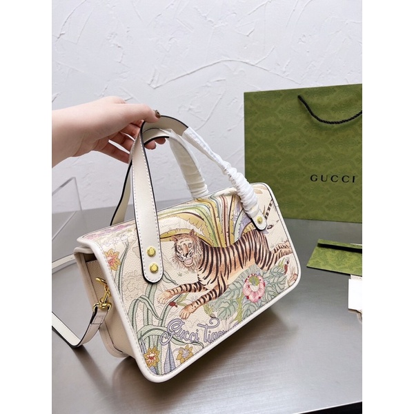 Túi xách Gúcci 1955 sz 28 hoạ tiết mới