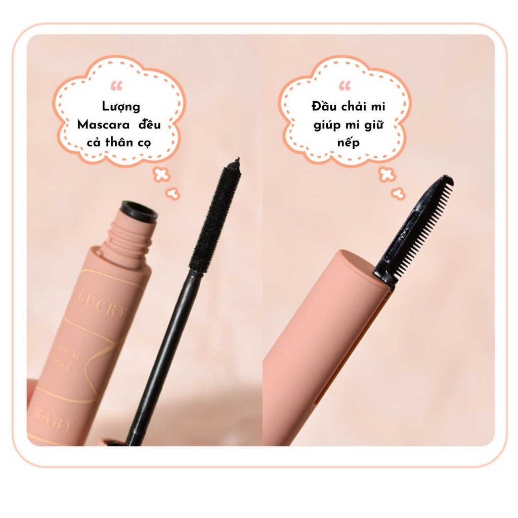 Mascara chuốt mi hai đầu Gogo Tales Flying Feather GT333