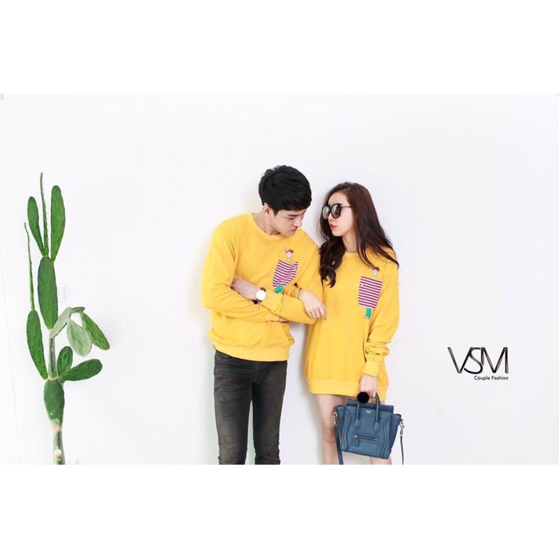 Áo thun đôi tay dài Unisex (có bán lẻ)