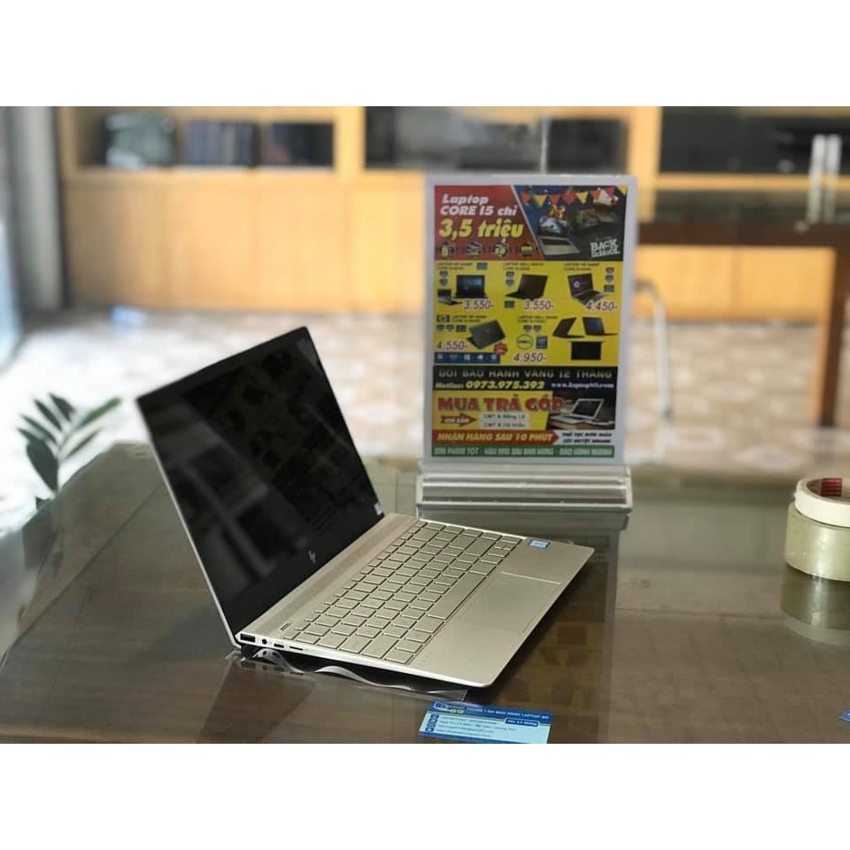 LAPTOP HP ENVY 13 ad139TU CORE I5-8250U/ RAM 4GB/ SDD 256GB/ MÀN FHD 13.3' | BigBuy360 - bigbuy360.vn