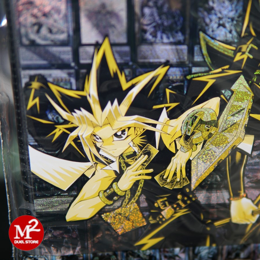  Album sưu tập thẻ bài yugioh Golden Duelist - Kỷ niệm 20 yugioh TCG - Chứa được 180 lá bài  Mtu9z