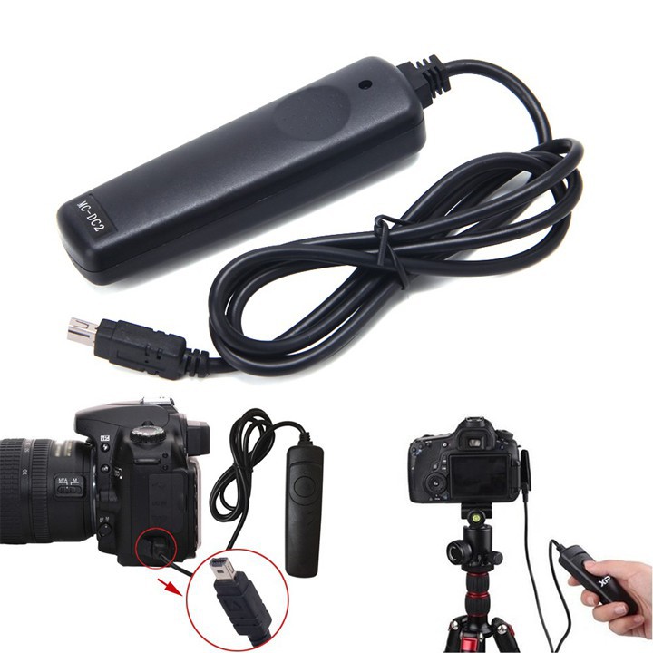 Dây bấm mềm MC-DC2 remote shutter Nikon D90 D600 D610 D3200 D5000