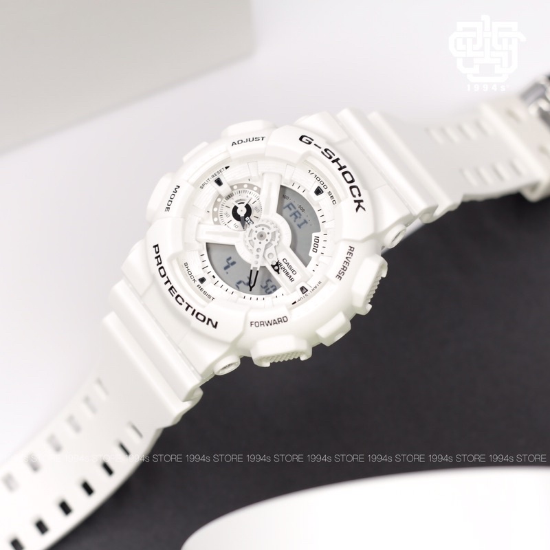 Đồng hồ nam Casio G-SHOCK GA-110MW-7A chống va đập, chống nước chính hãng