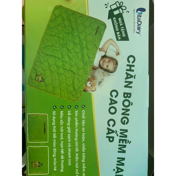 Chăn bông mềm mại cho bé