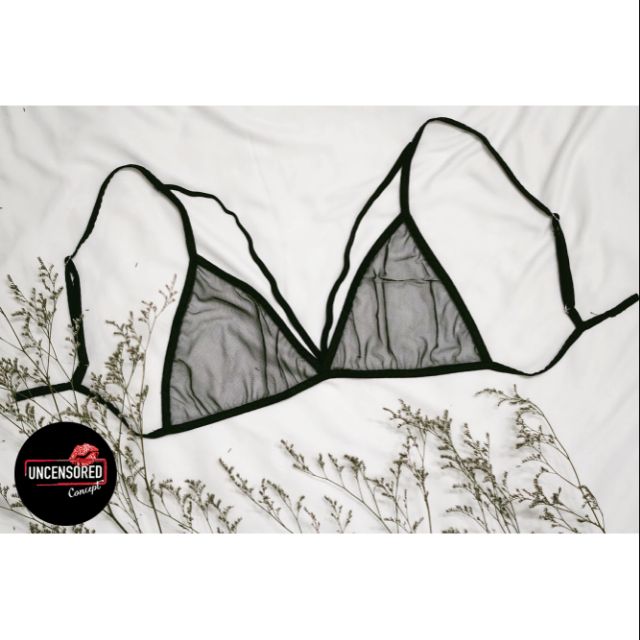 Áo bralette lưới