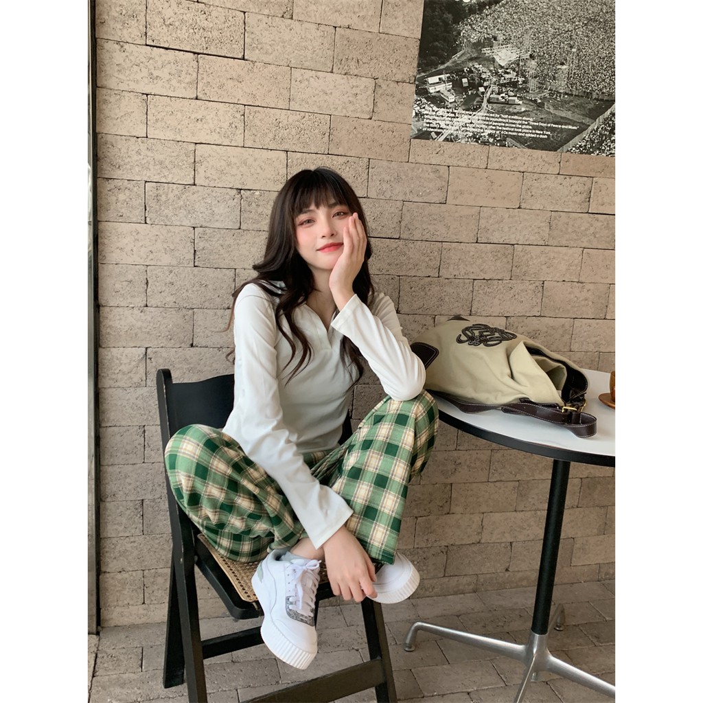 ❄️Quần Caro Lót Lông Siêu Hot Siêu Ấm Cho Mùa Đông Lạnh❄️