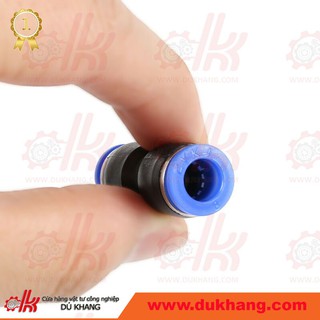 Nối hai đầu ống khí nén PU