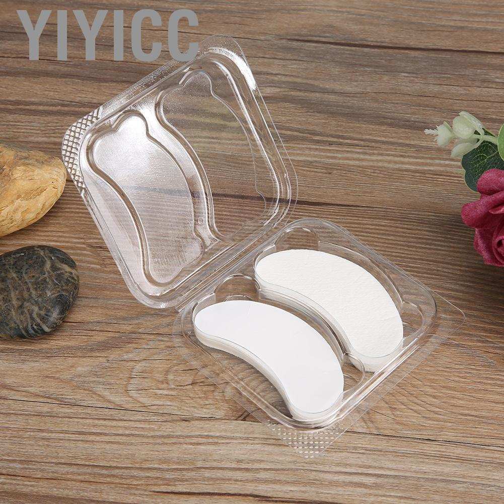 (Hàng Mới Về) Set 10 Cặp Miếng Dán Cách Ly Dưỡng Ẩm Hỗ Trợ Nối Mi