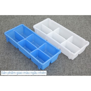 Khay Đá 6 Và 14 Ngăn Lớn Uống Nước Dễ Dàng