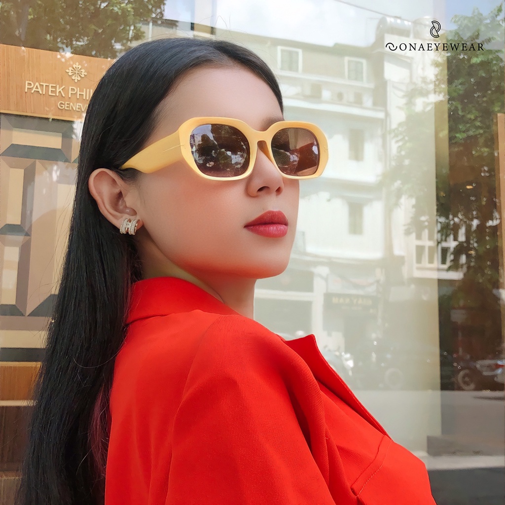 Kính râm - SONA EYEWEAR - Bản Cao Cấp  Nữ, Tròng Polycarbonate Gọng Nhựa ABS, Chống tia UV400