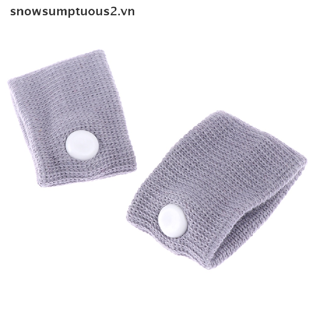 [Hàng mới về] Set 5 cặp băng quấn cổ tay chống say xe khi đi du lịch