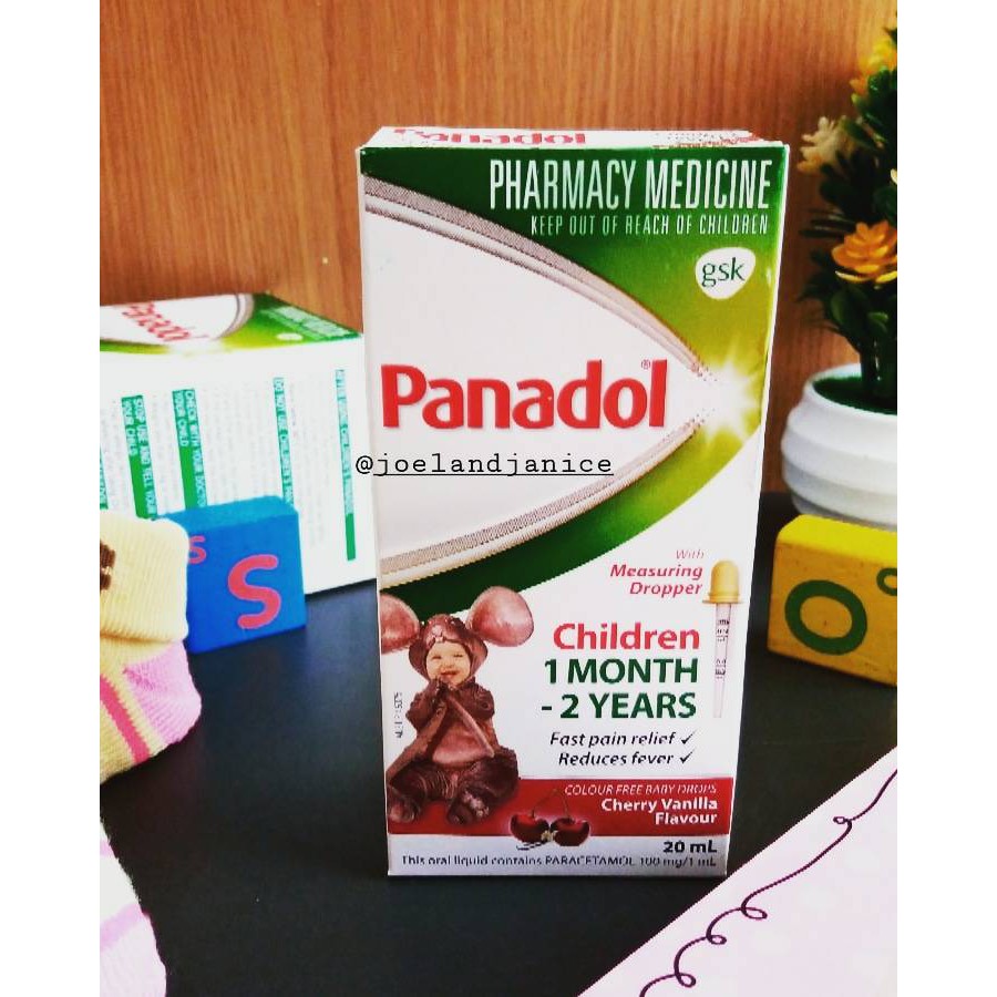 Panadol Mô Hình Đồ Chơi Xinh Xắn Dành Cho Bé 1-2 Tuổi