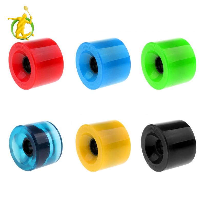 [Fitness]70 x 51mm Pro Blank Skateboard PU Wheels Longboard Cruiser Wheels