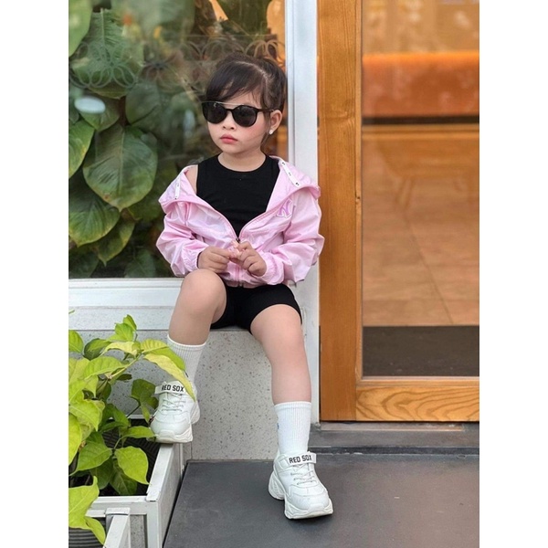 Áo khoác gió NY bé trai bé gái