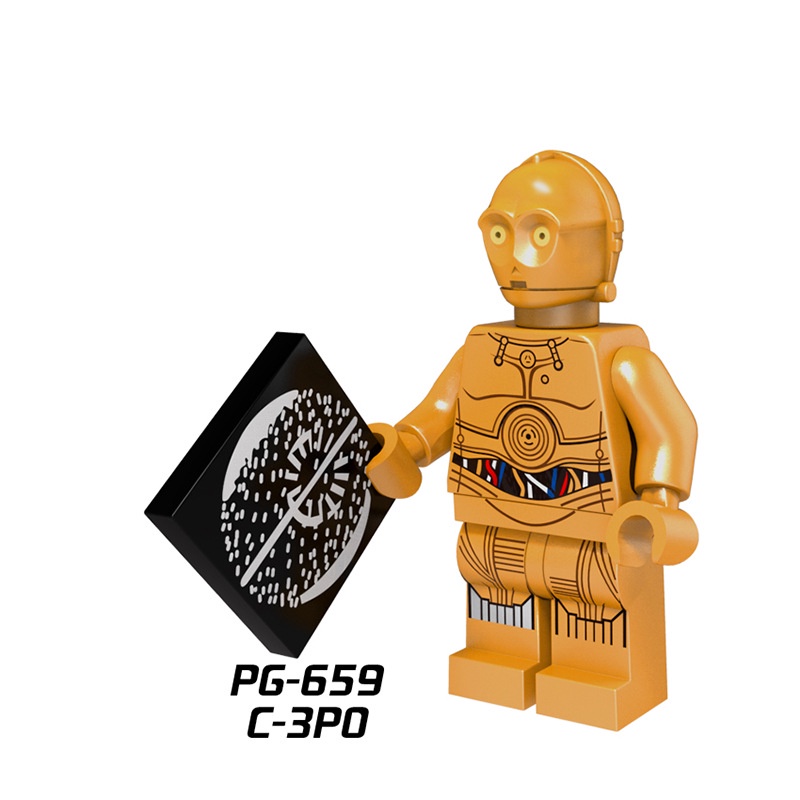 Mô Hình Nhân Vật Trong Phim star wars c-3po