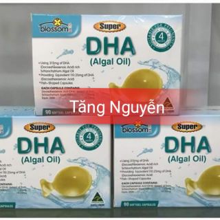 DHA cho bé blossom hộp 90v